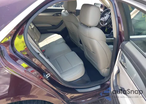 2017 Cadillac Cts Luxury from USA, damaged, VIN 1G6AX5SS9H0189984